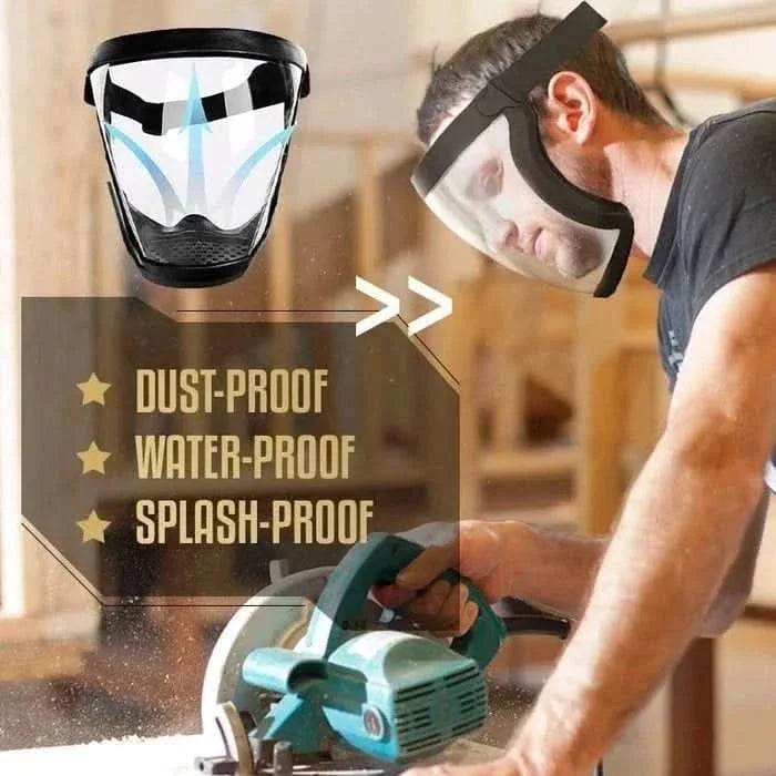 Visiera completa - Sicurezza e comfort
