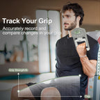 GRIPMETER PRO – Tester Digitale della Forza di Presa con Cattura Automatica