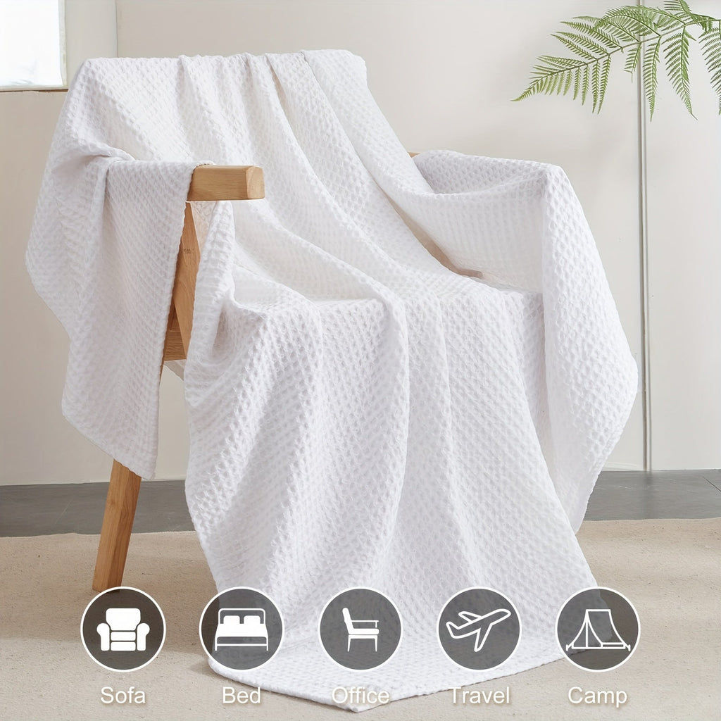 CLOUDWEAVE – Coperta leggera a waffle per un comfort accogliente in tutte le stagioni