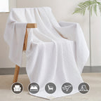 CLOUDWEAVE – Coperta leggera a waffle per un comfort accogliente in tutte le stagioni