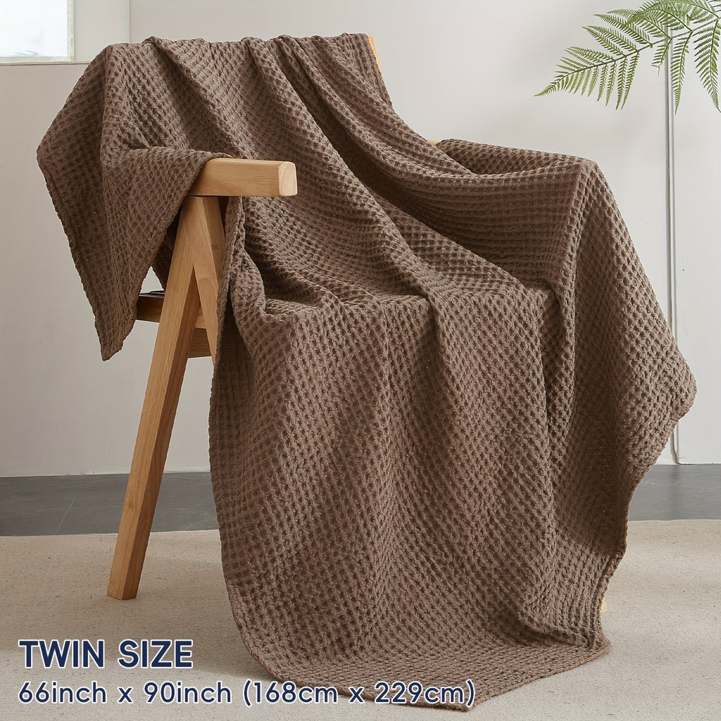 CLOUDWEAVE – Coperta leggera a waffle per un comfort accogliente in tutte le stagioni
