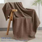 CLOUDWEAVE – Coperta leggera a waffle per un comfort accogliente in tutte le stagioni