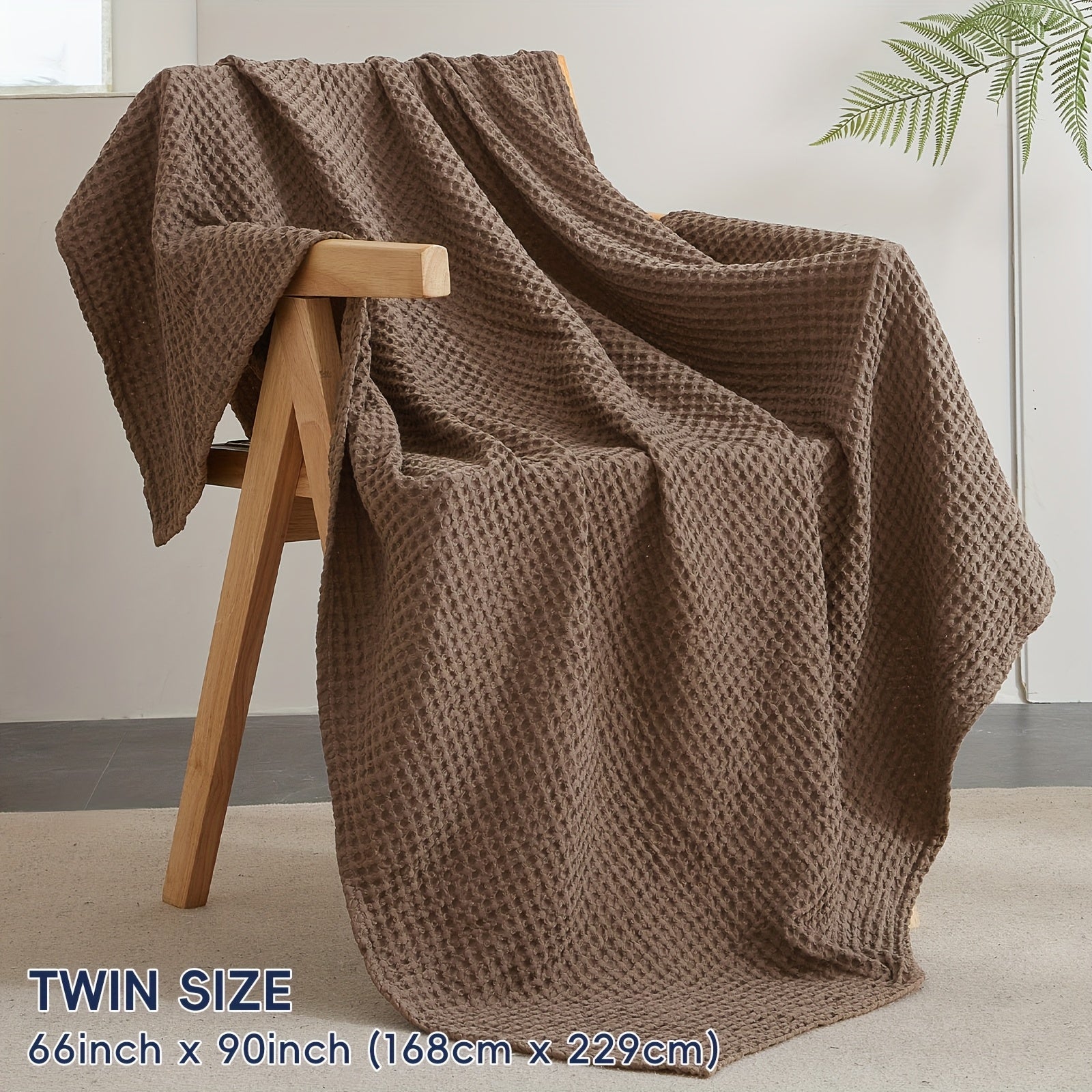 CLOUDWEAVE – Coperta leggera a waffle per un comfort accogliente in tutte le stagioni