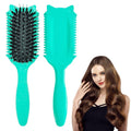 Spazzola Multifunzionale per Capelli Ricci – Districa, Definisce & Liscia