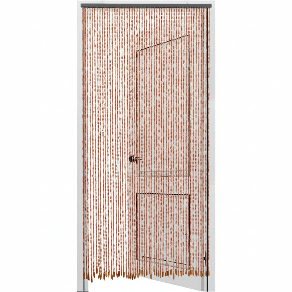 PEARLBAMBOO – Tenda Decorativa in Perline di Bambù per Privacy alla Porta con Stile