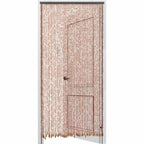 PEARLBAMBOO – Tenda Decorativa in Perline di Bambù per Privacy alla Porta con Stile