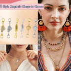 Claspella - Connettori Magnetici per Collana, 12 Pezzi