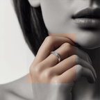 Starfable – Anello a stella rotante in argento sterling S925