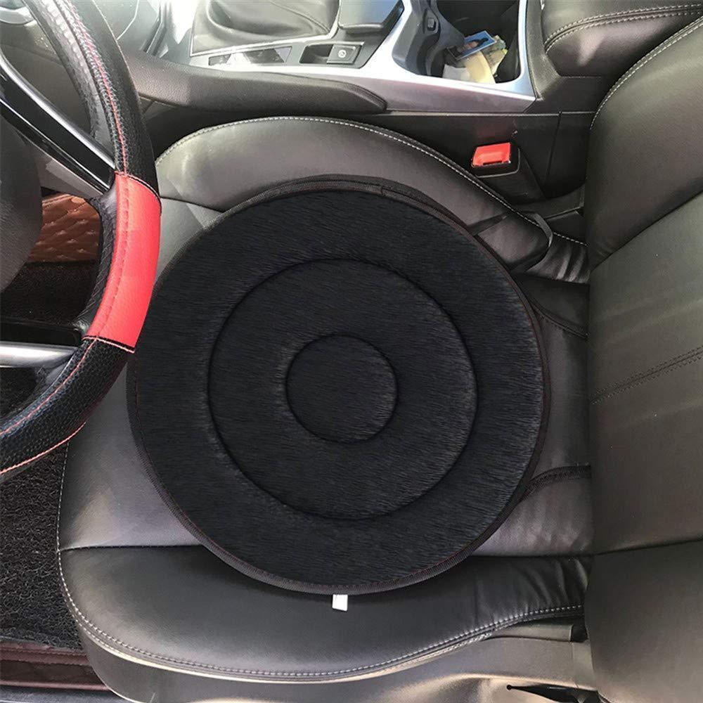 Rotaseat 360° Cuscino Ruotante | Ergonomico & Antiscivolo | Per Auto, Ufficio & Casa | Salva Schiena & Confortevole