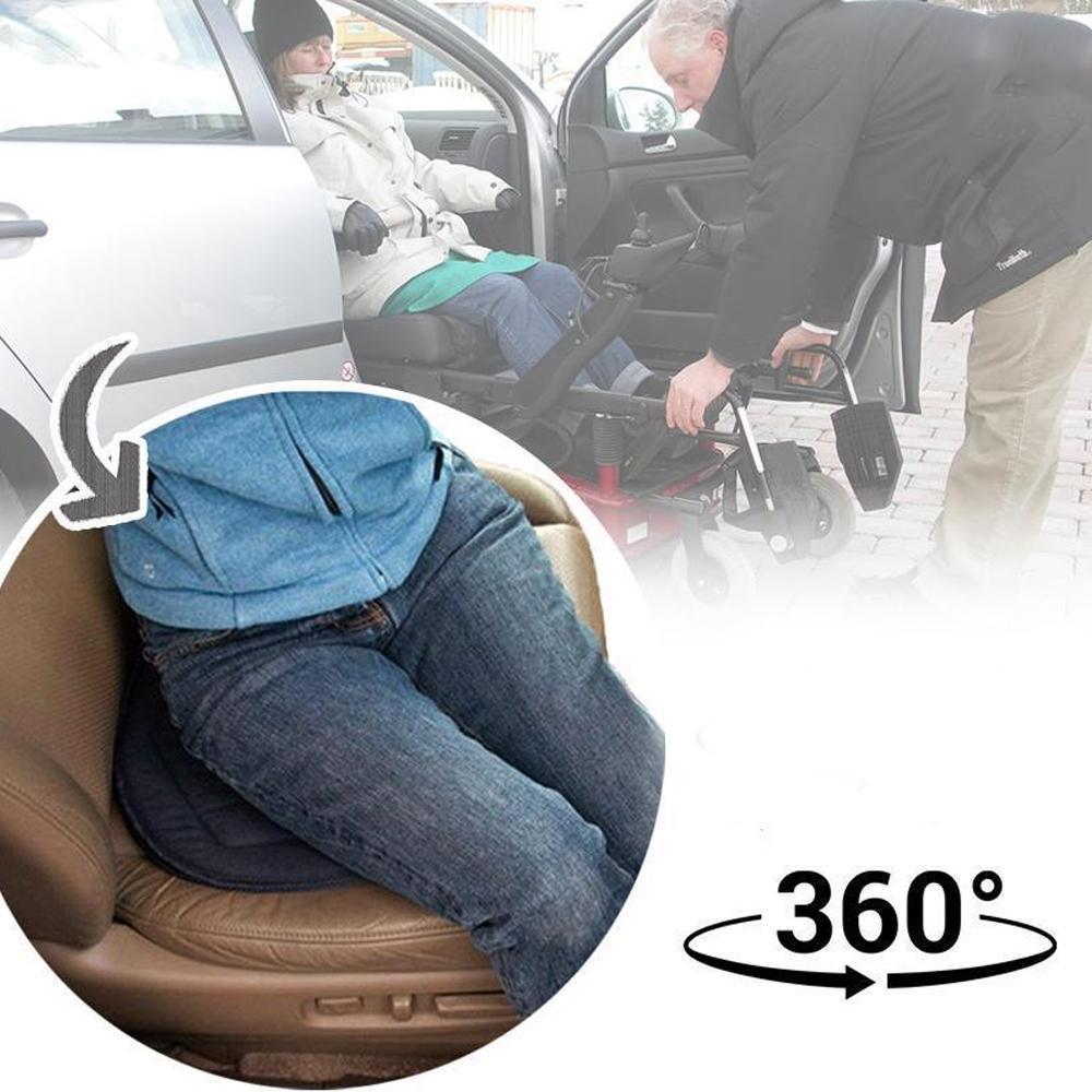 Rotaseat 360° Cuscino Ruotante | Ergonomico & Antiscivolo | Per Auto, Ufficio & Casa | Salva Schiena & Confortevole