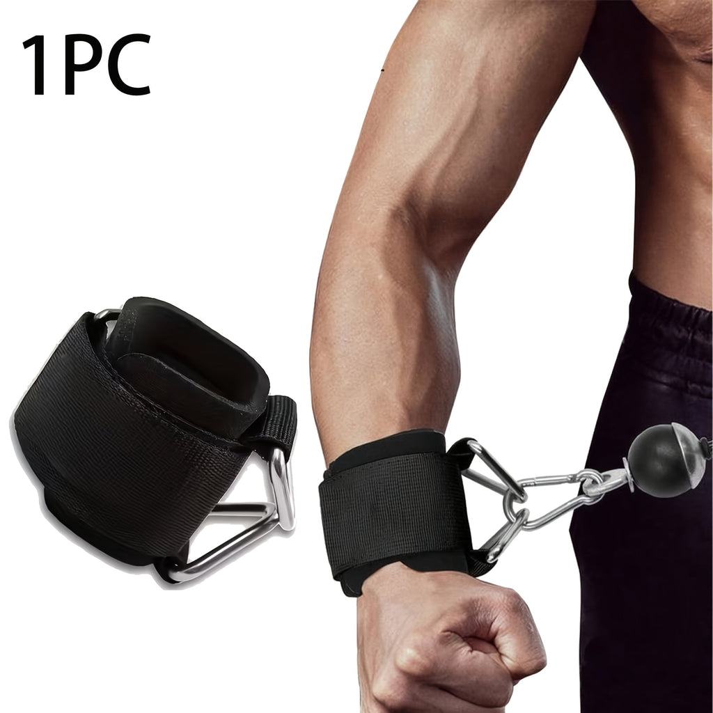 GRIPSTRAP – Cinghie Regolabili Antiscivolo per Polsi per Sollevamenti e Presa Più Forti