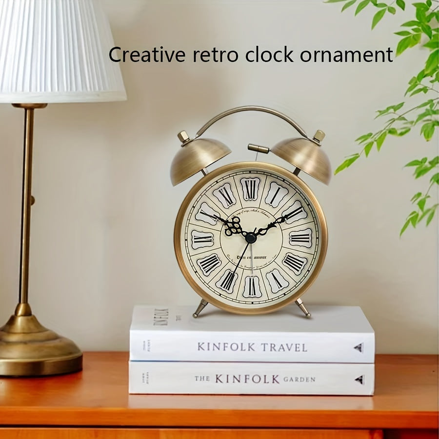NORDIBELL – Orologio Alarm Luminosa Vintage Scandinavo