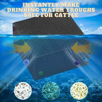 Purificatore d'Acqua Bio Cube per Acquario di Bestiame e Abbeveratoio per Cavalli