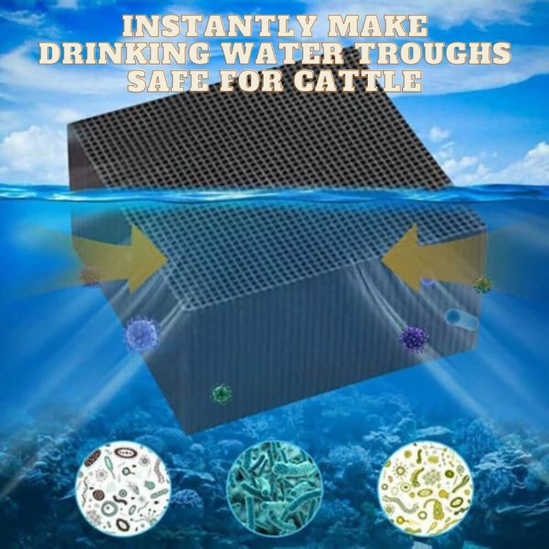 Purificatore d'Acqua Bio Cube per Acquario di Bestiame e Abbeveratoio per Cavalli