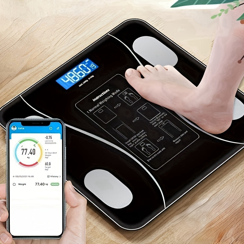 BILANCIA BODYTRACK – Bilancia intelligente per il peso corporeo con display LCD