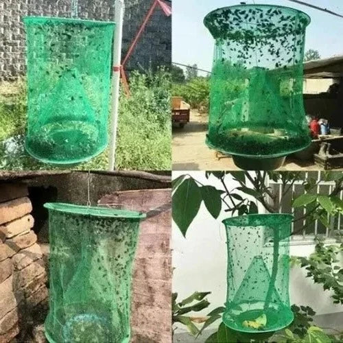 Trappole per Mosche Trappola per Mosche Riutilizzabile Ranch