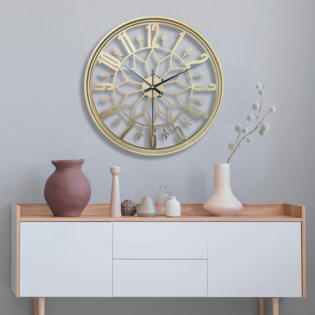 ORENDO OROLOGIO VINTAGE – Accento Murale Silenzioso