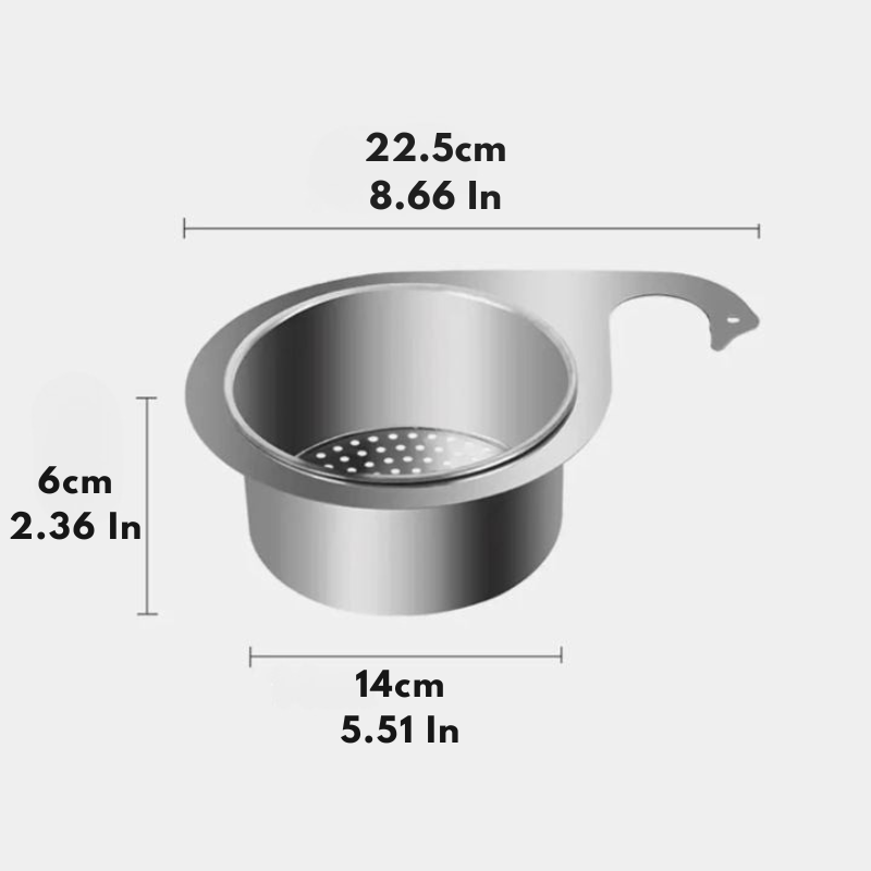 Scolatori in Acciaio Inossidabile – Mantieni la tua cucina pulita e priva di ostruzioni