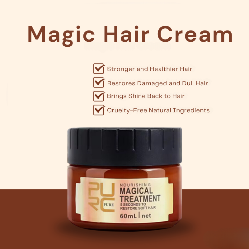 Crema Magica per Capelli – Trasformazione dei capelli in 5 secondi