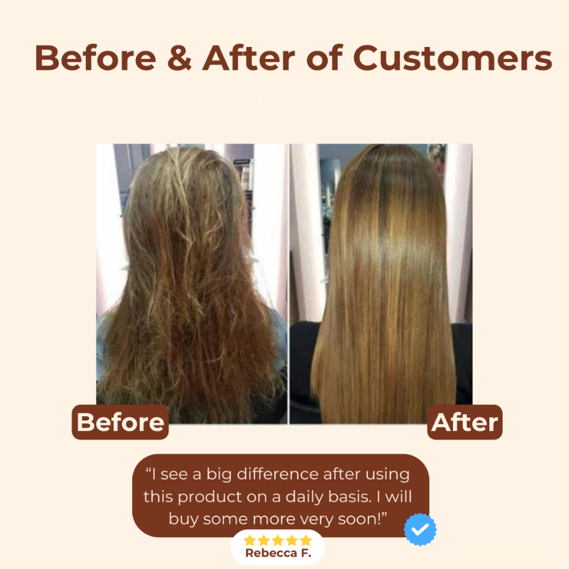 Crema Magica per Capelli – Trasformazione dei capelli in 5 secondi