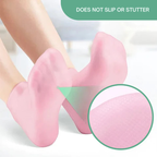 Calze in silicone per piedi morbidi e ben curati