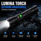 LUMINA TORCH – Torcia tattica ad alta luminosità