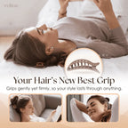 Velina – Set di 4 Clip Comfort Piatte