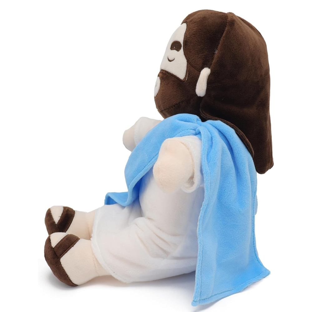 Peluches di Gesù che Respira per Aiuto al Sonno