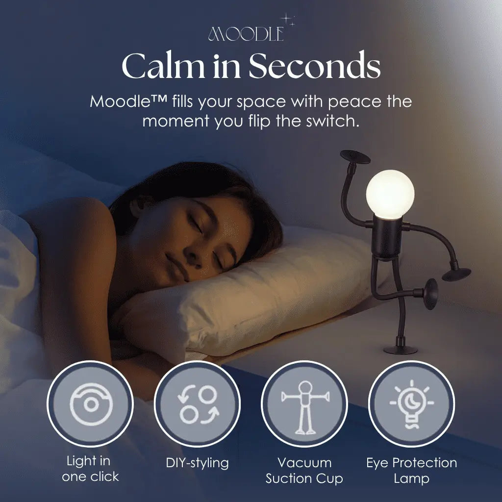 Moodle - Lampada Notturna LED Mood Flessibile