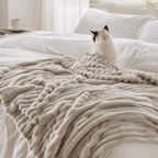 WavePlush - Morbida e calda coperta per coccole a casa