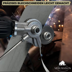 MetalCutPro™ – Taglio rapido e pulito di lamiere reso facile
