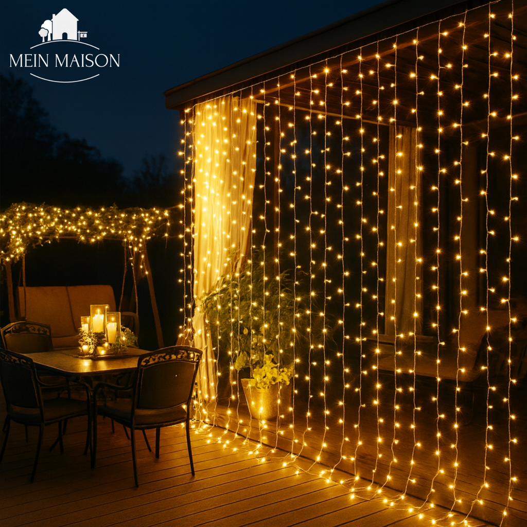 GlowDrape – Spettacolo di luci vivente per ogni occasione!