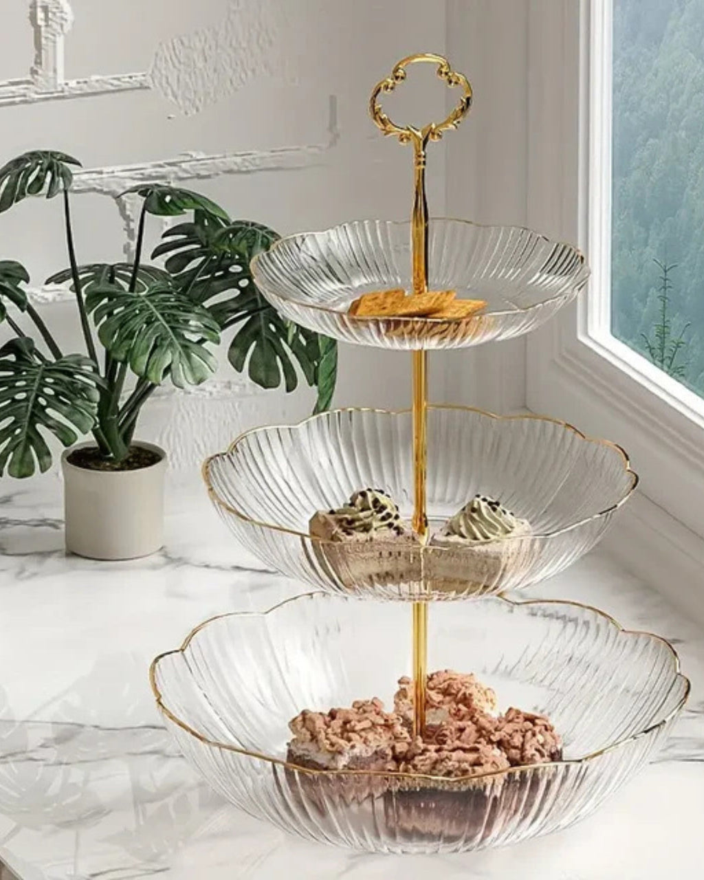 Il Porta Dessert Elegante