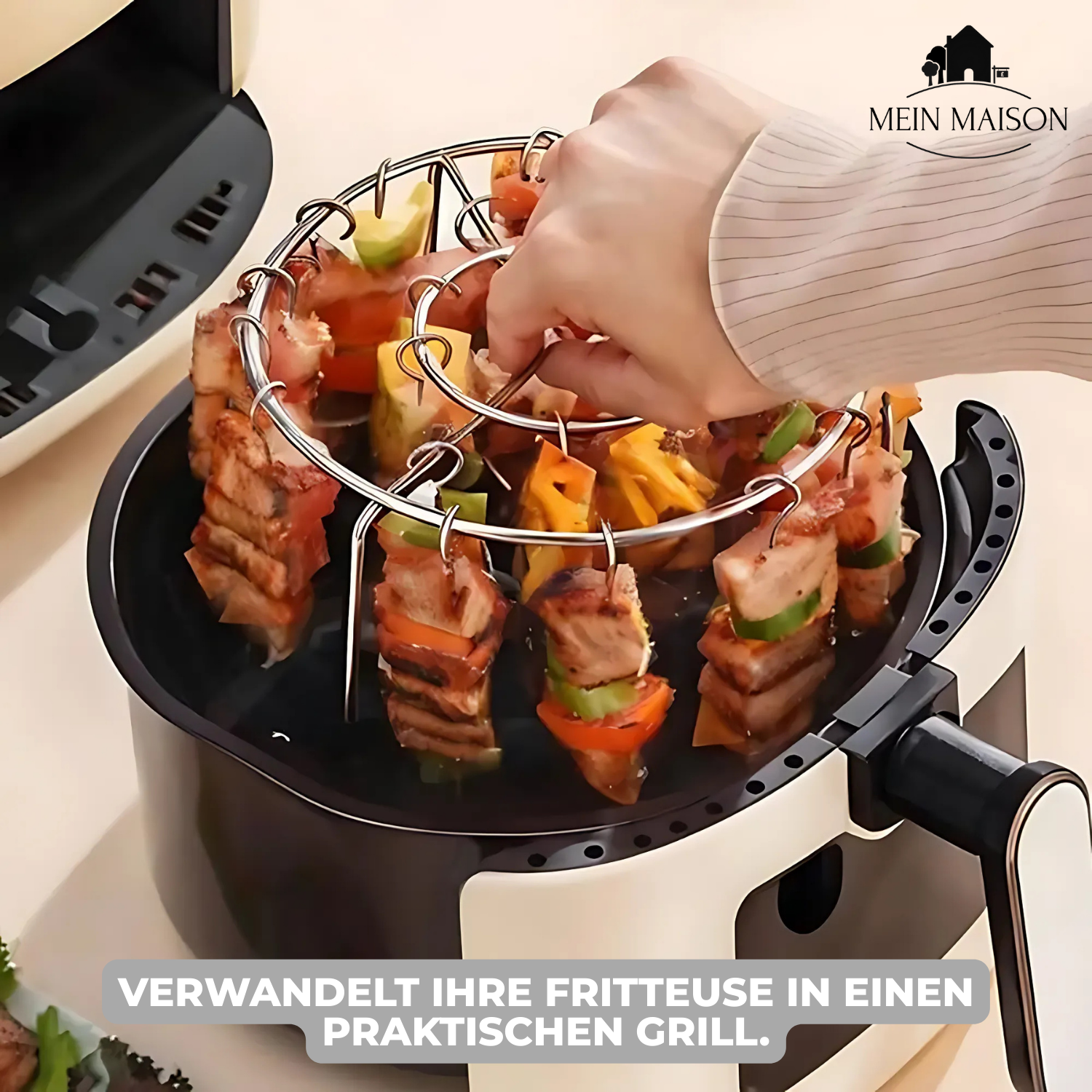 AirGrill – L'ideale esperienza BBQ con la friggitrice ad aria