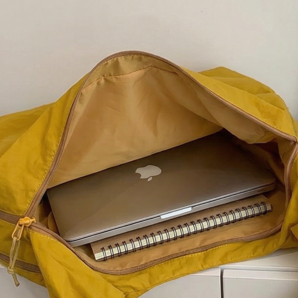 Lunova - Borsa a Spalla Oversize e Morbida
