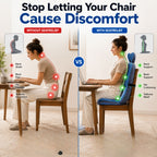 SEATRELIEF – Cuscino Ergonomico per il Coccige per una Seduta Senza Dolore