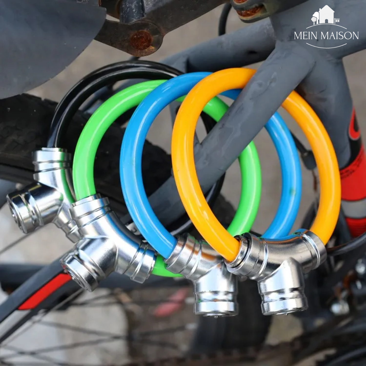 1+1 GRATIS | TechLock – protezione definitiva per la tua bicicletta
