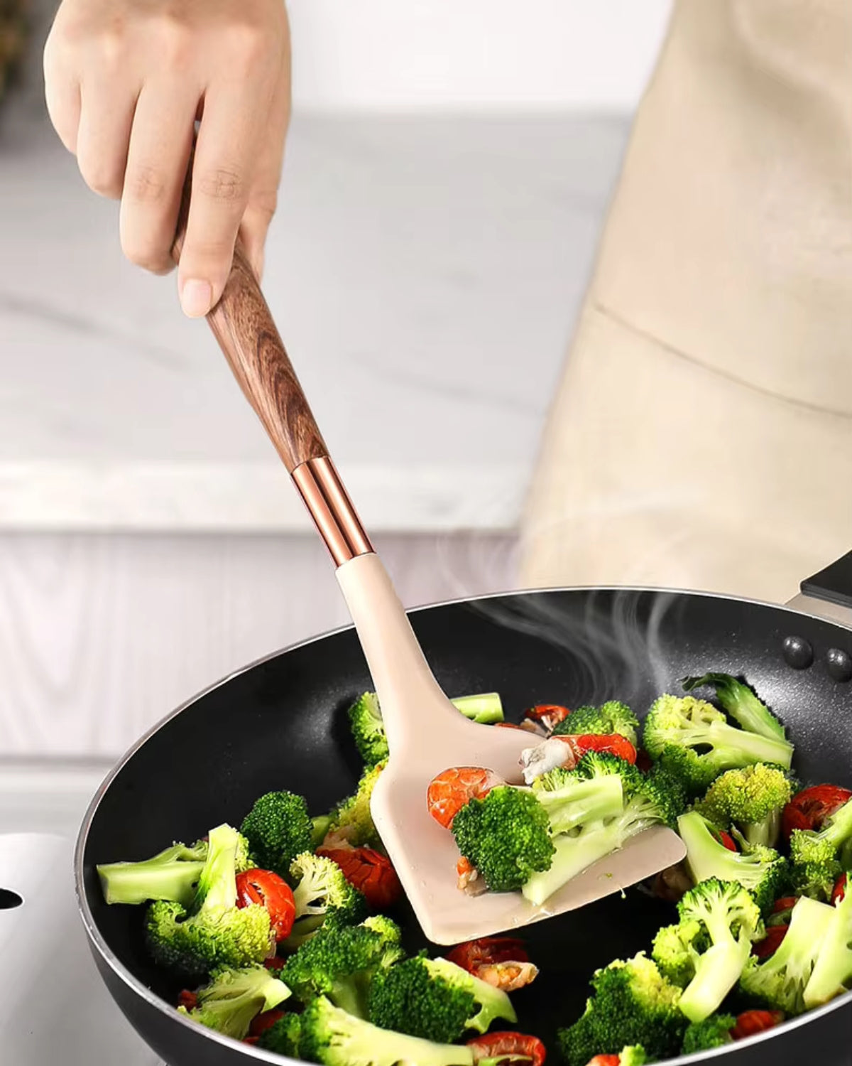 Il Set Elegante di Utensili da Cucina
