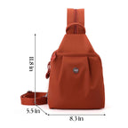 Modlyn - Borsa da Commuter Impermeabile a 2 Vie