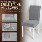 Chairmella - Coprisedili in Jacquard Stretch Premium