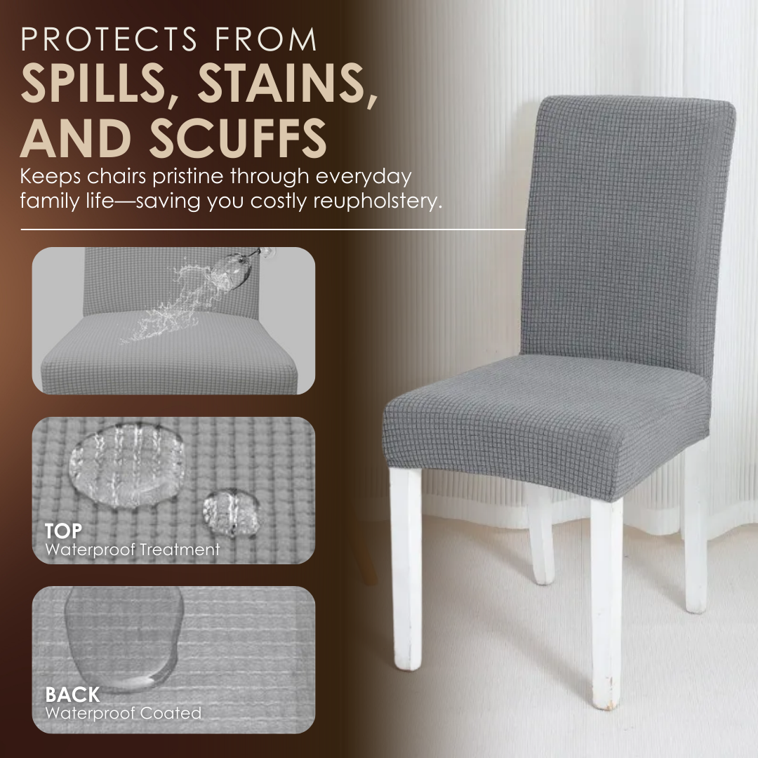 Chairmella - Coprisedili in Jacquard Stretch Premium