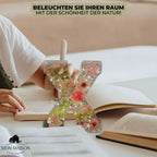 50% SCONTO | FloraLetter - Lettere floreali in resina