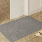 LUMEDWELL - Tappeto d'ingresso decorativo a forma di ananas con superficie testurizzata e design antiscivolo