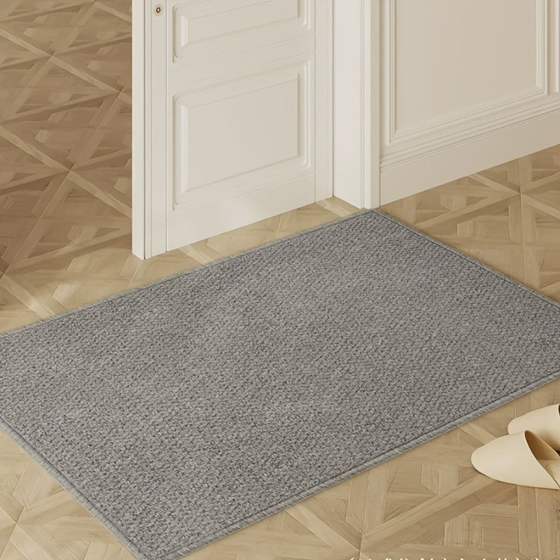 LUMEDWELL - Tappeto d'ingresso decorativo a forma di ananas con superficie testurizzata e design antiscivolo