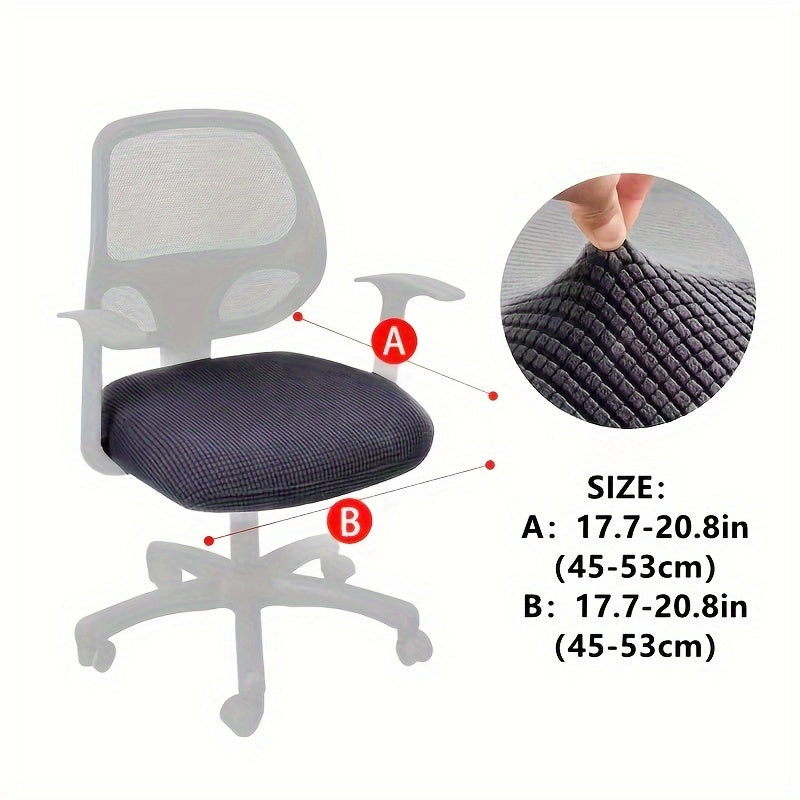 OFFICEGUARD – Copertura Elastico Divisa per Sedie Pulite e Protette