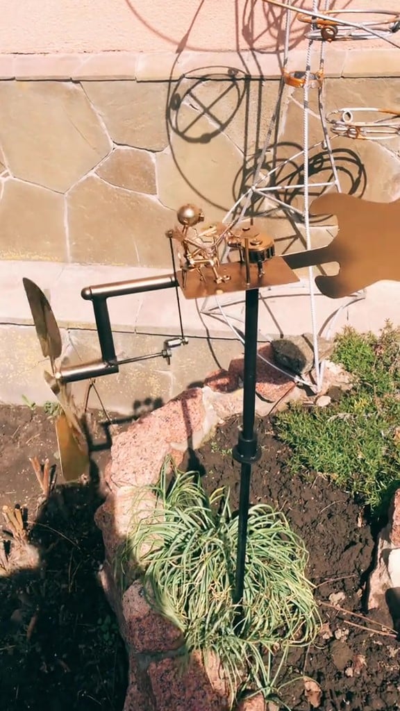 WindRock – Musica nel vento per giardino e balcone!