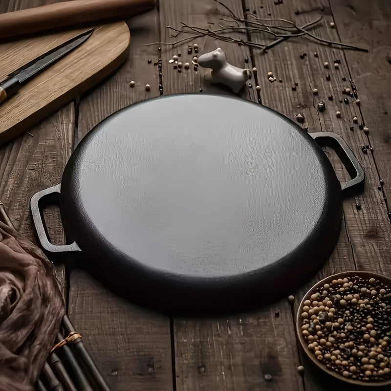 GRIDDLEPRO – Padella in Ghisa per Cottura Uniforme e Multiuso