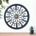 ORENDO OROLOGIO VINTAGE – Accento Murale Silenzioso