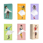 Scatola di Fazzoletti Flying Skirt