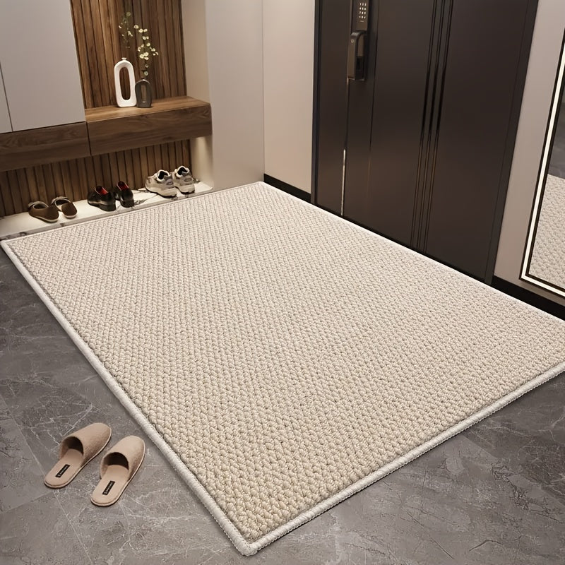 LUMEDWELL - Tappeto d'ingresso decorativo a forma di ananas con superficie testurizzata e design antiscivolo